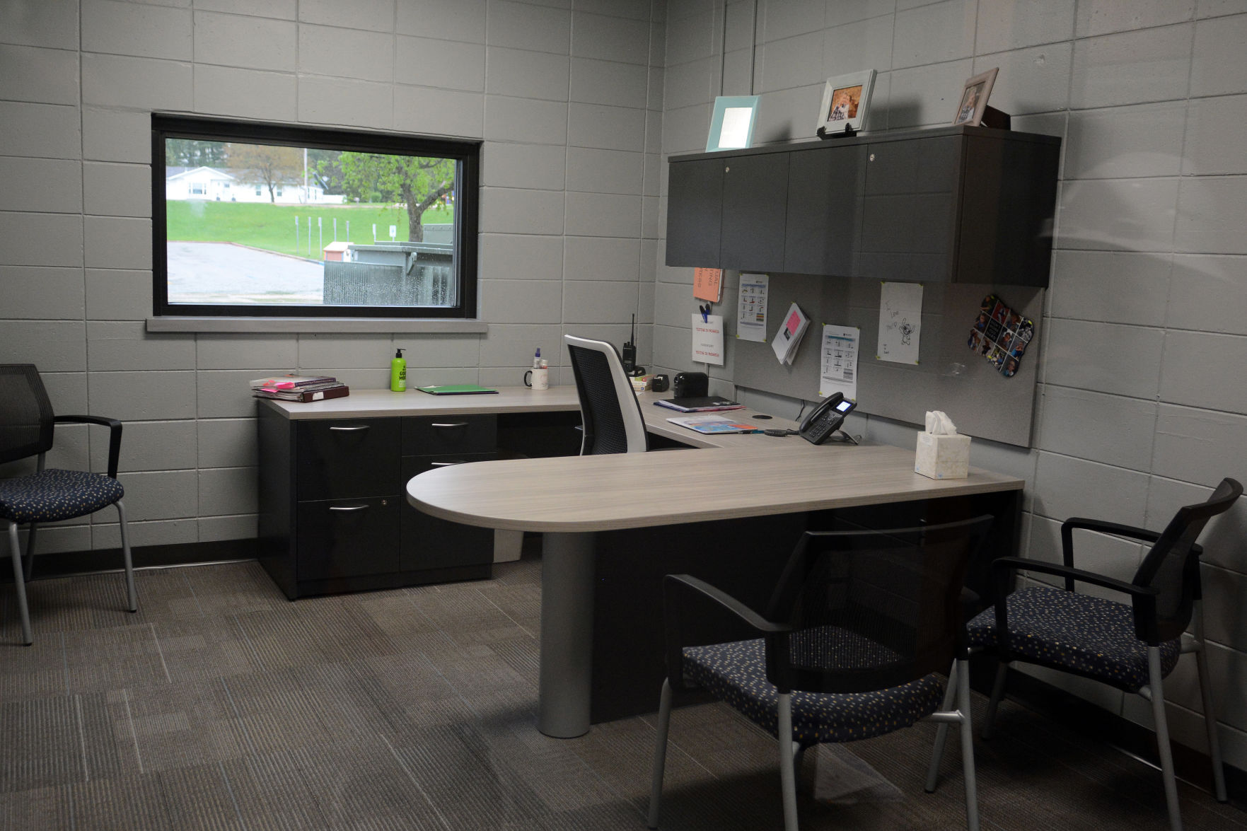 Baraboo school construction tour May 3, 2021